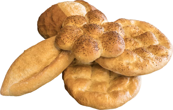 An assortment of fresh breads