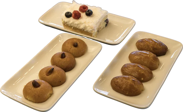 Assorted Turkish sweets
